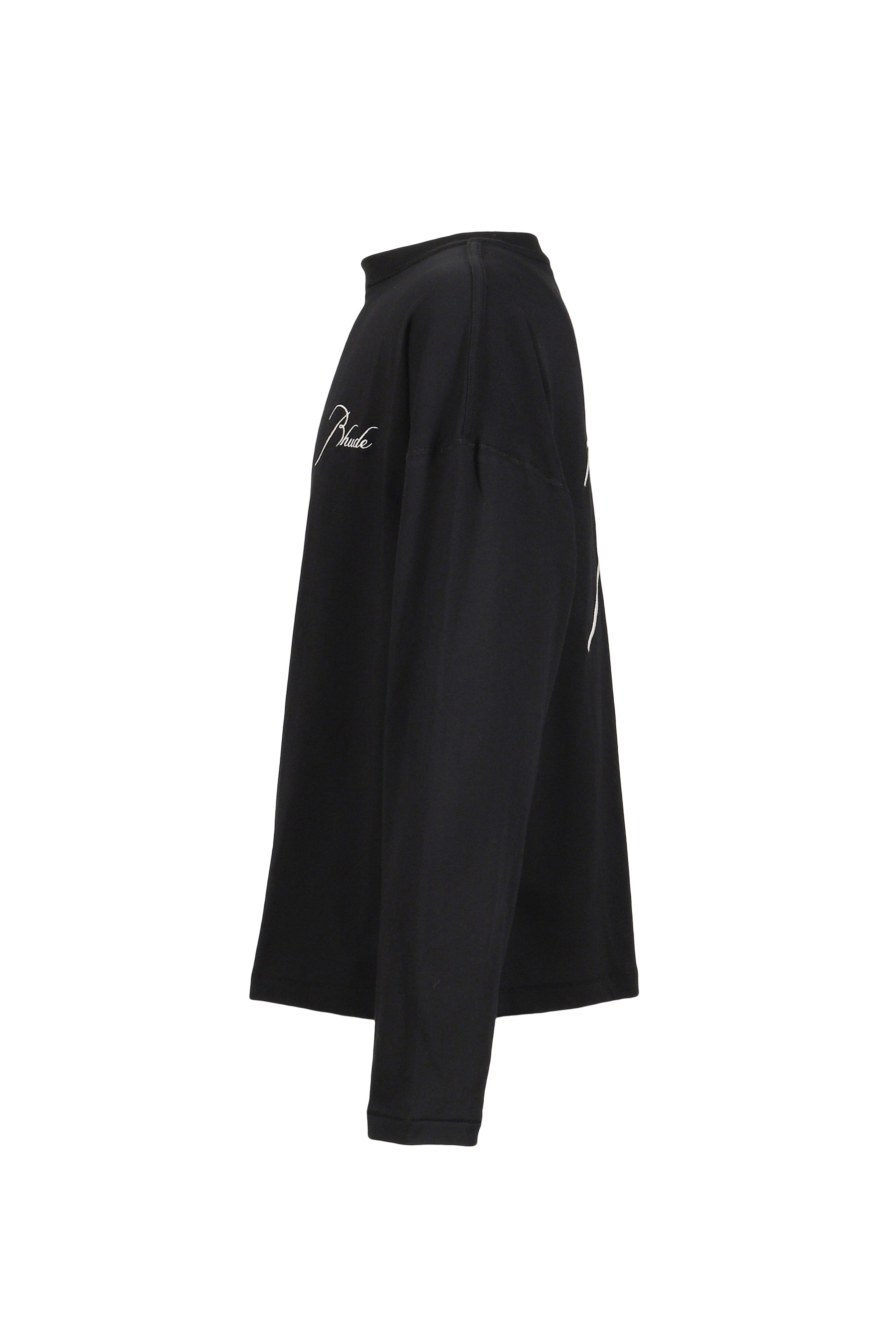 CLASSIQUE REVERSE LS TEE / BLK