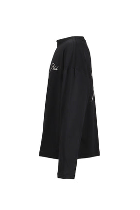 CLASSIQUE REVERSE LS TEE / BLK