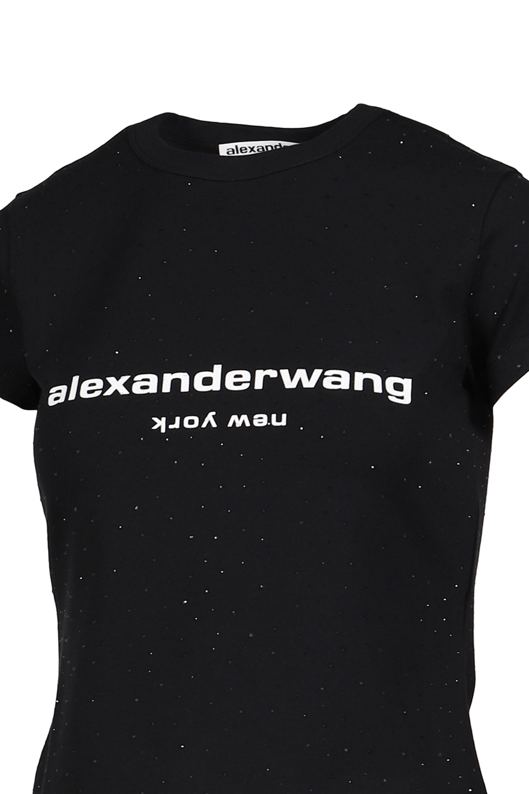 LOGO BABY TEE / BLK