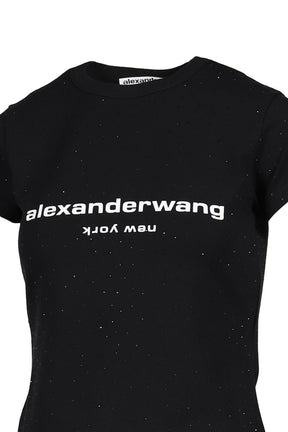 LOGO BABY TEE / BLK