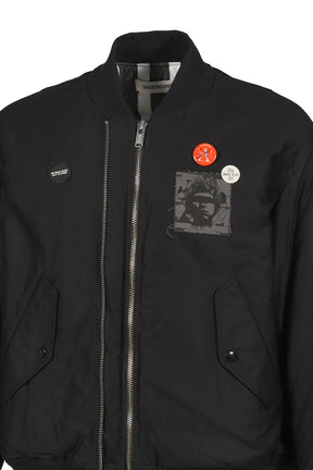 BLOUSON / BLK