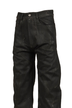 DART WAX DENIM / BLK