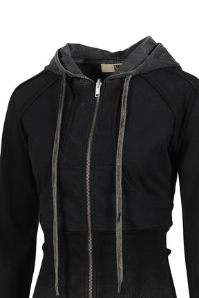 BELLONA HOODIE / W BLK