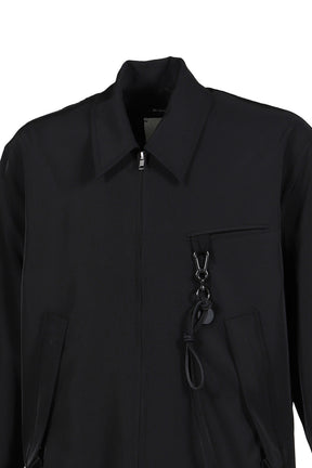 Song for the Mute COACH JACKET / BLK