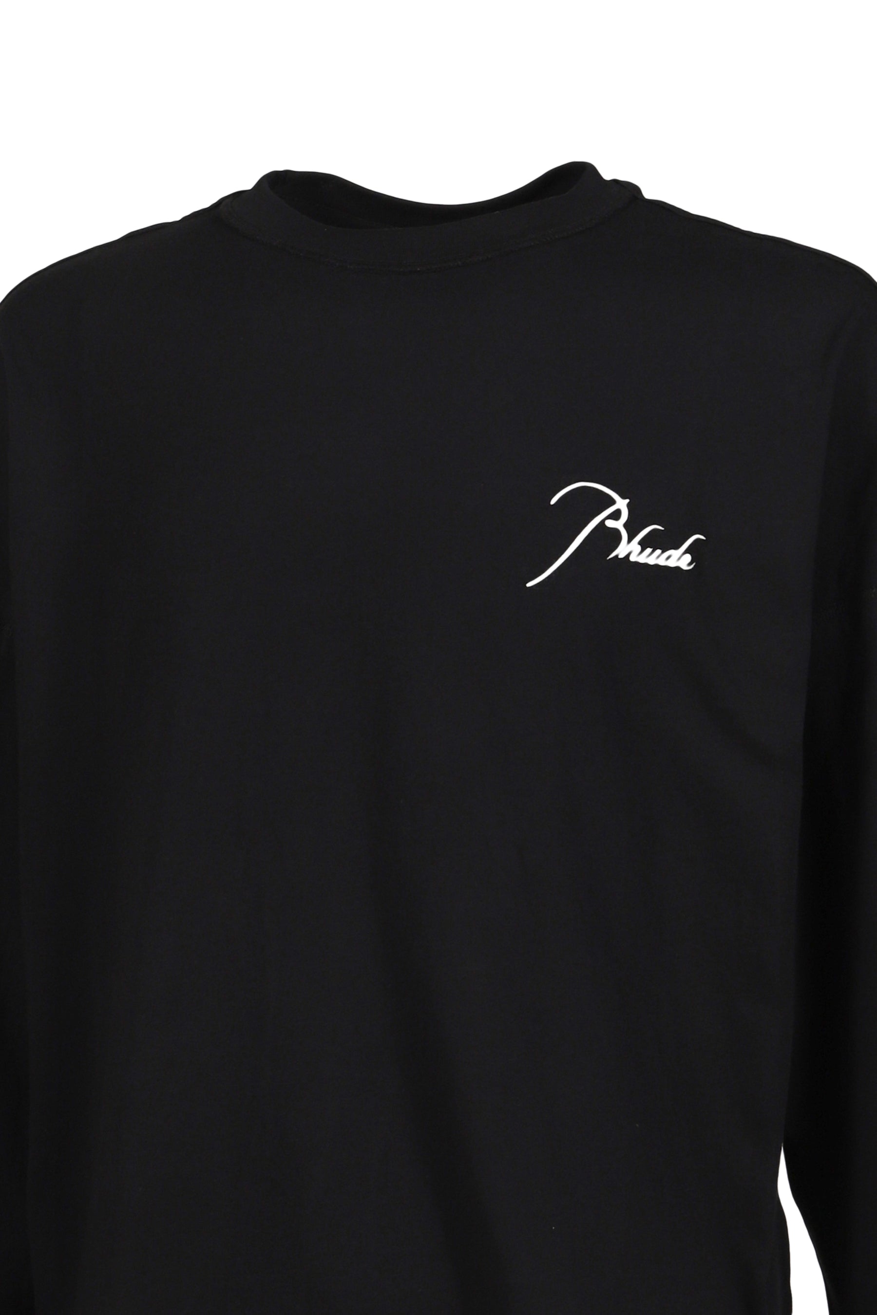 CLASSIQUE REVERSE LS TEE / BLK