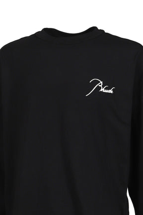 CLASSIQUE REVERSE LS TEE / BLK