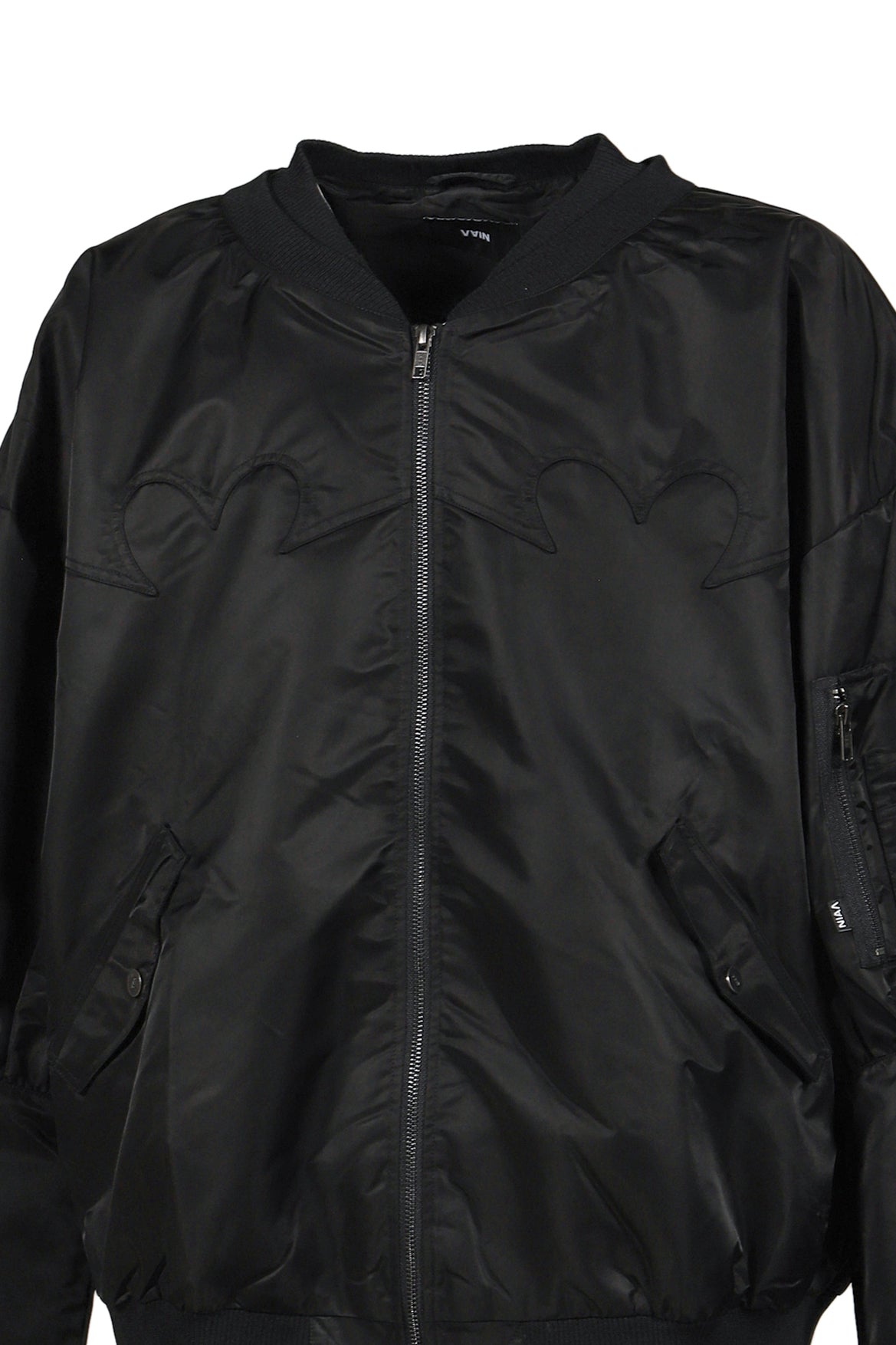 BOMBER JACKET / BLK