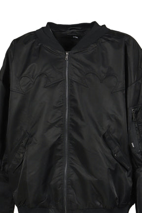 BOMBER JACKET / BLK