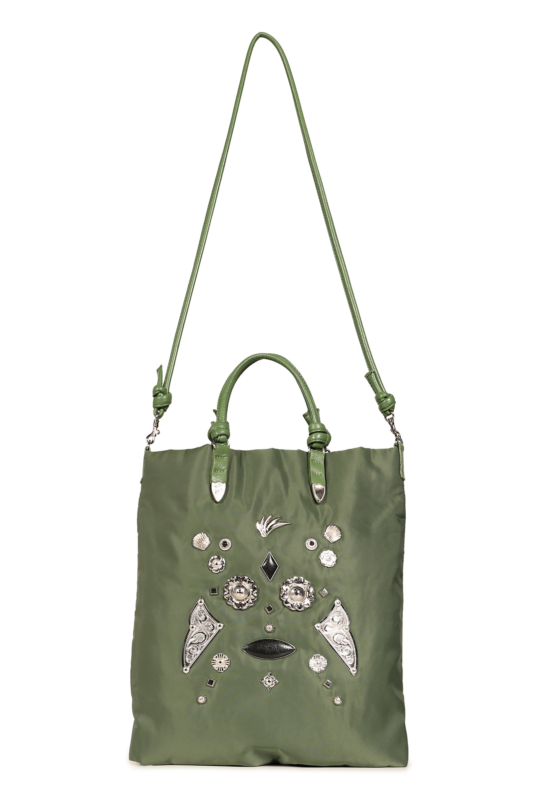 NYLON BAG GABI / KHA
