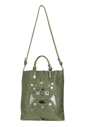 NYLON BAG GABI / KHA