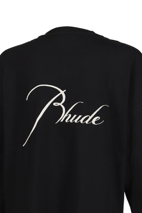 CLASSIQUE REVERSE LS TEE / BLK