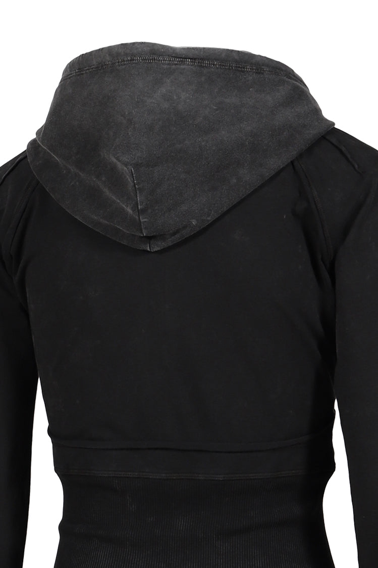 BELLONA HOODIE / W BLK