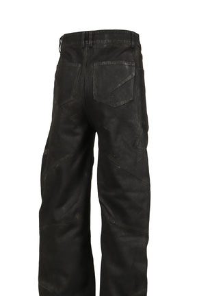 DART WAX DENIM / BLK