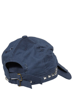 LAYERED CAP ON CAP / NVY