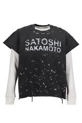 LUKE TEE THERMAL / VTG BLK