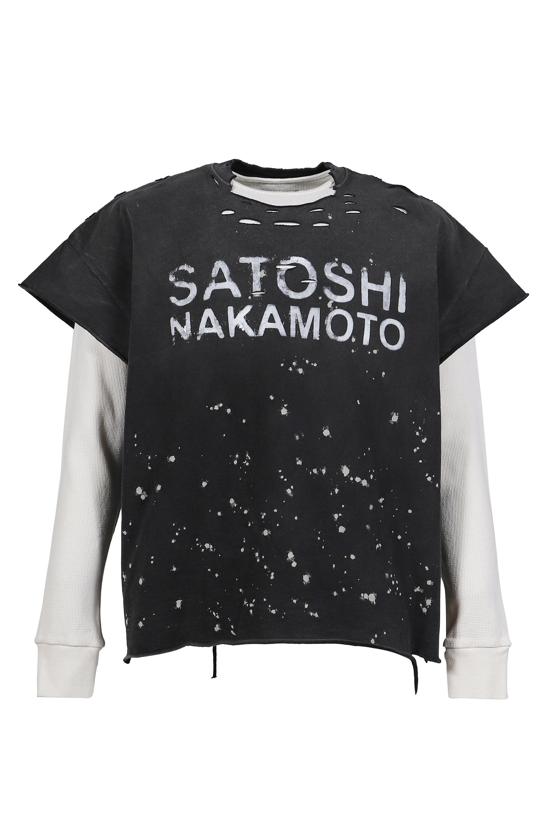 LUKE TEE THERMAL / VTG BLK