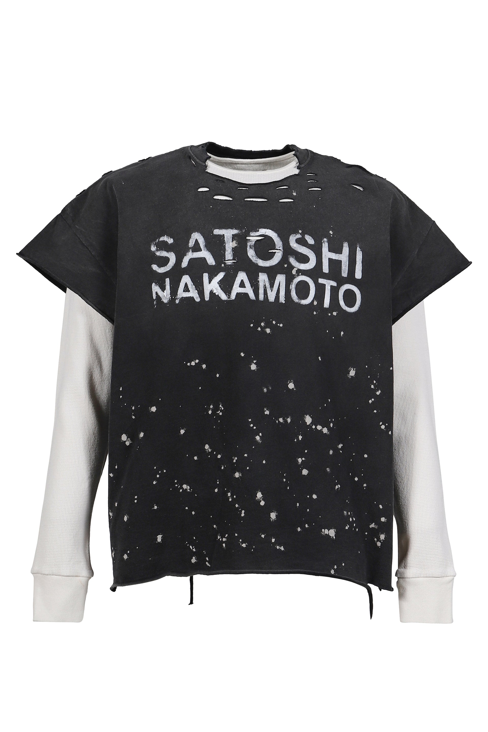 LUKE TEE THERMAL / VTG BLK