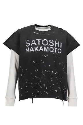 LUKE TEE THERMAL / VTG BLK