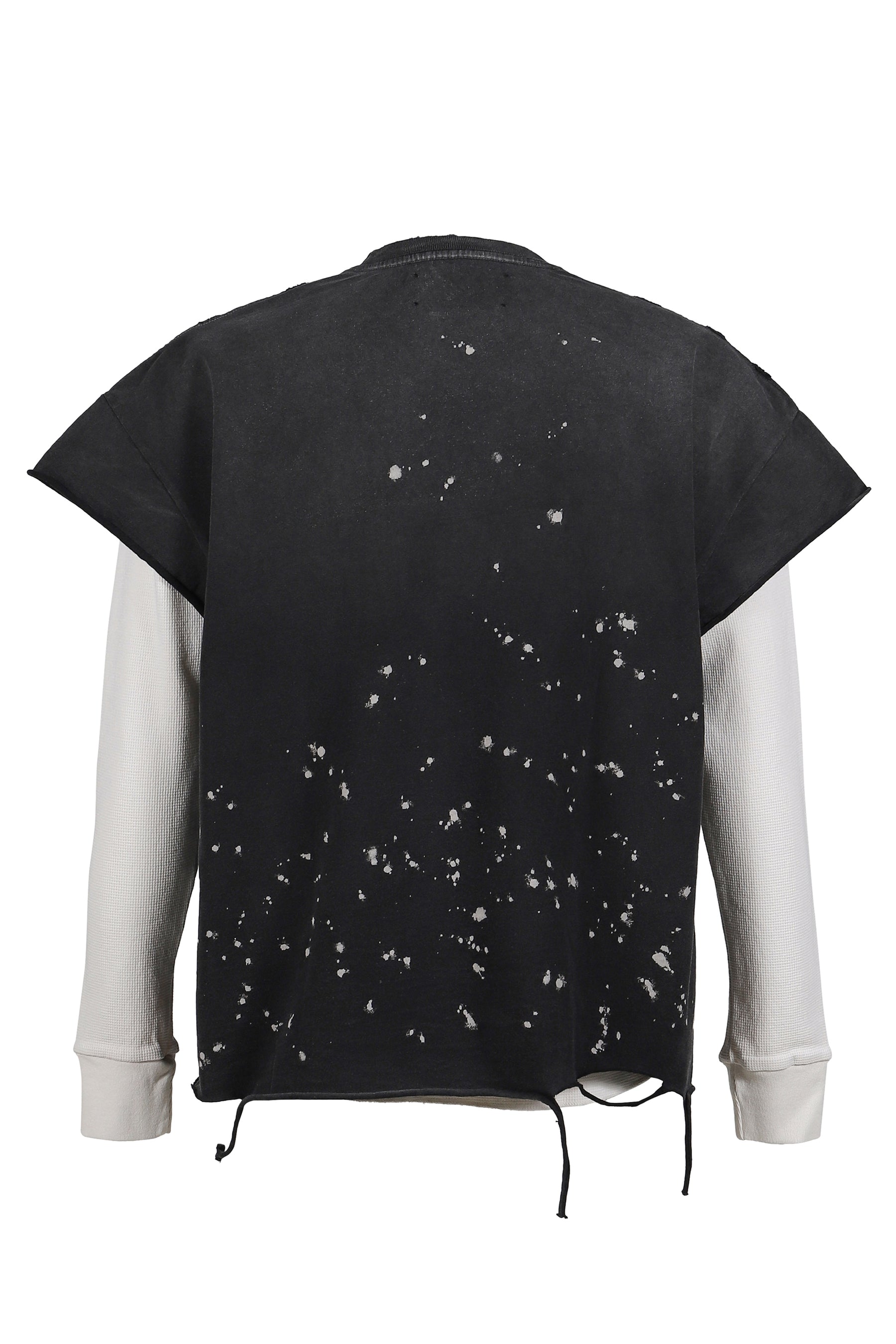 LUKE TEE THERMAL / VTG BLK