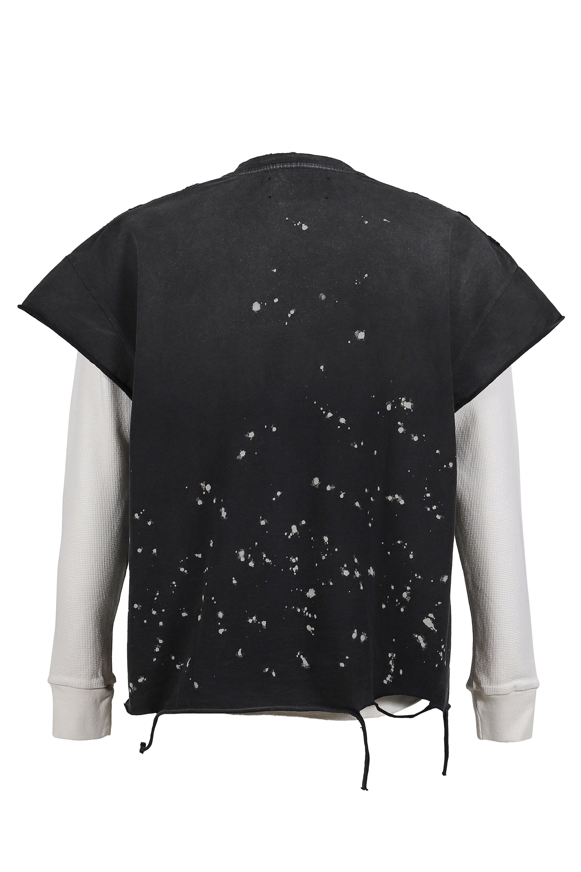 LUKE TEE THERMAL / VTG BLK