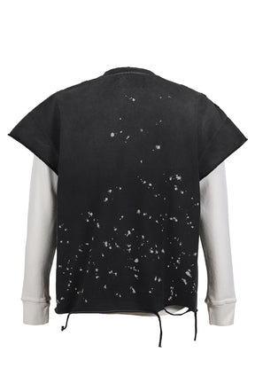 LUKE TEE THERMAL / VTG BLK