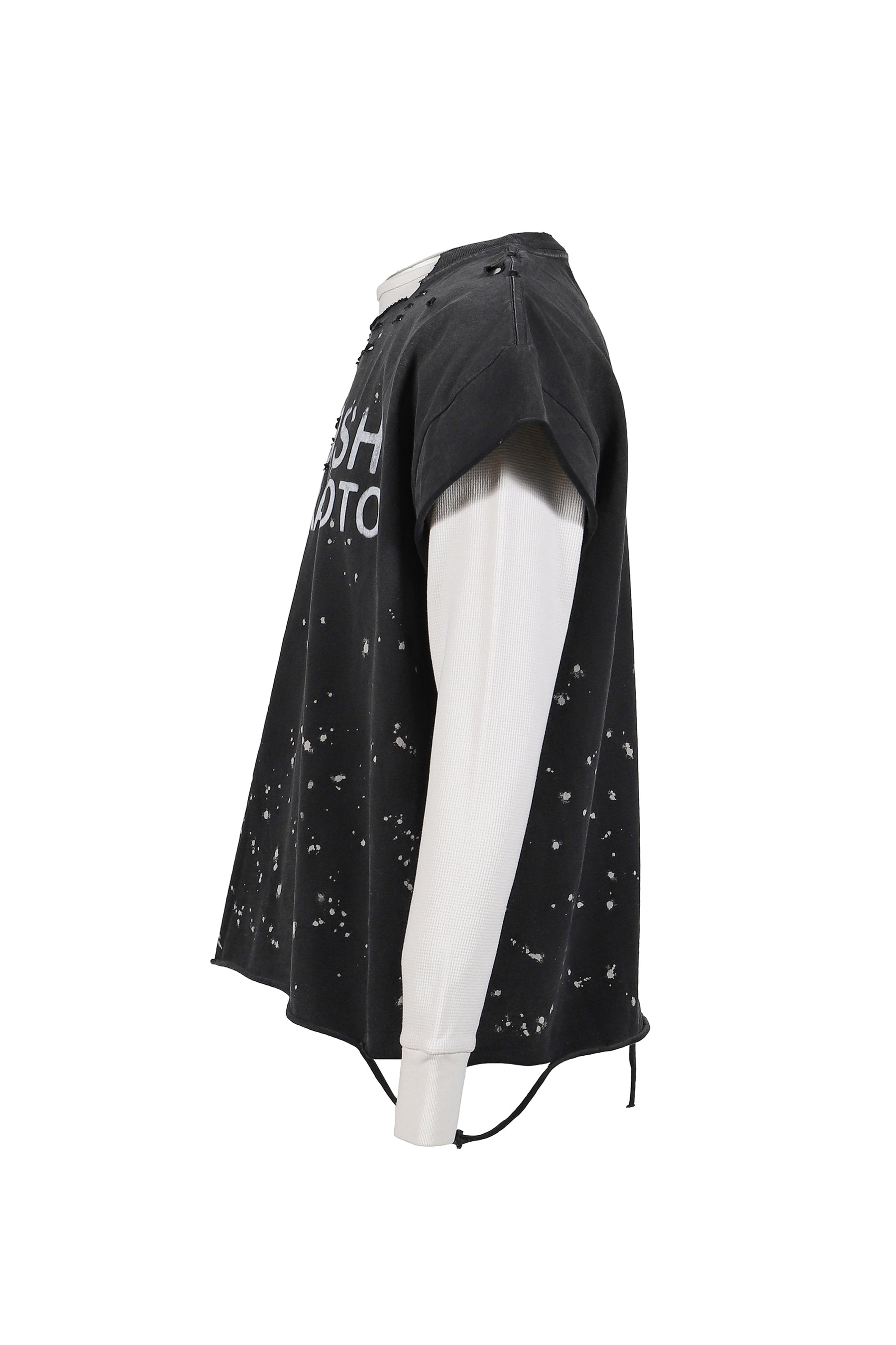 LUKE TEE THERMAL / VTG BLK