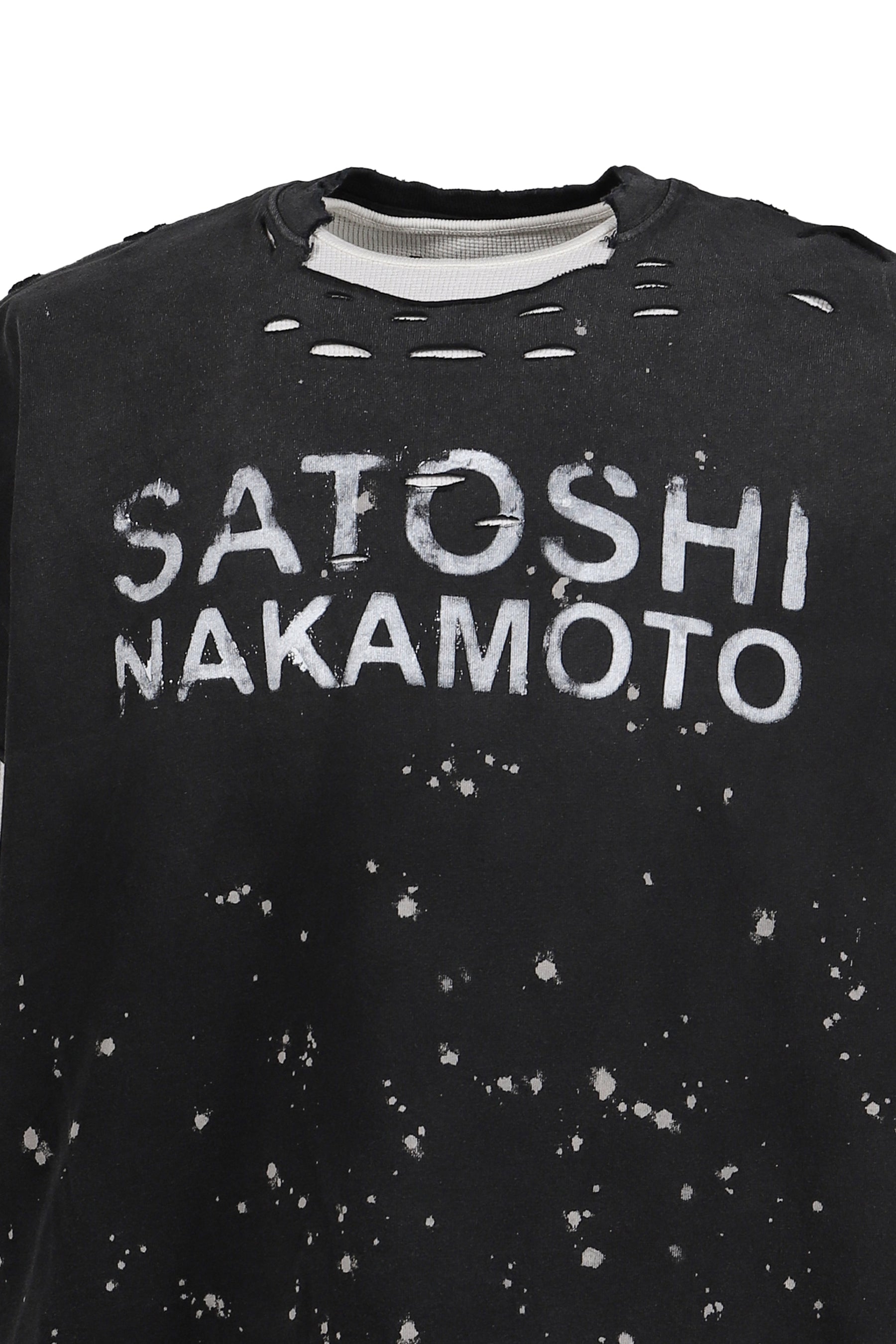 LUKE TEE THERMAL / VTG BLK