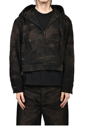 TAAKK DENIM HOODIE / BRW