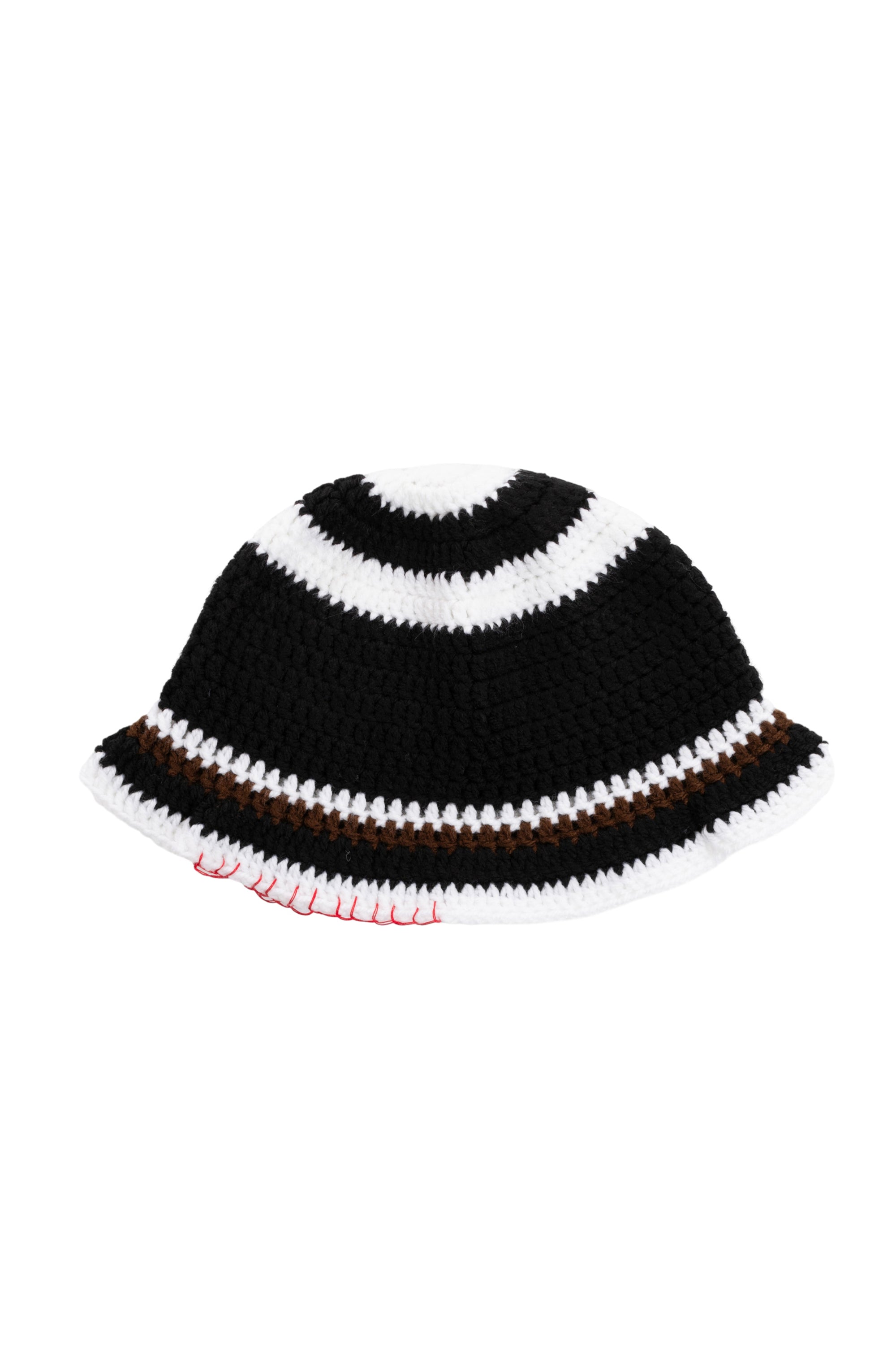 SYUMAN. FW23 BUCKET HAND KNITTING HAT ＋Y.A.R.N / MULTI