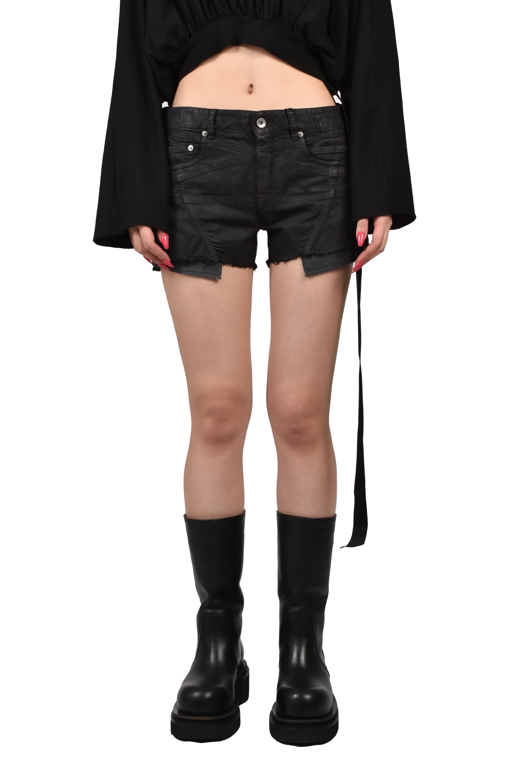 LANA CUTOFFS / BLK