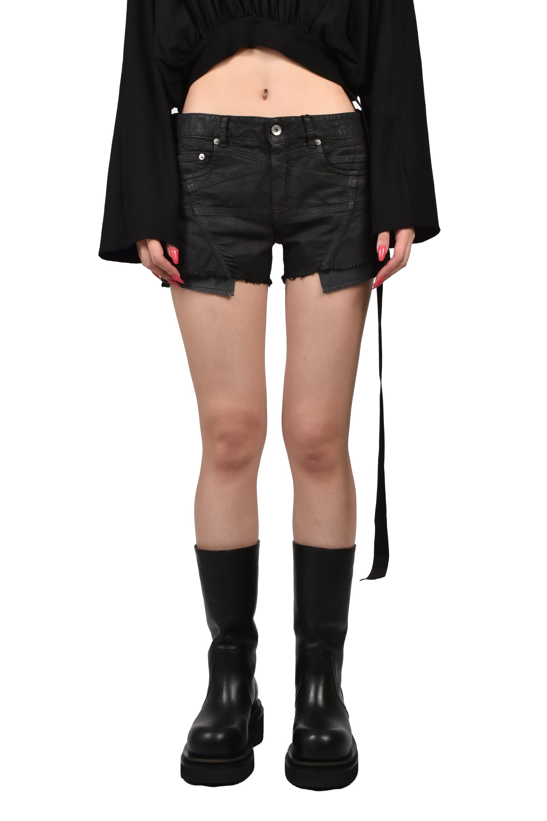 LANA CUTOFFS / BLK