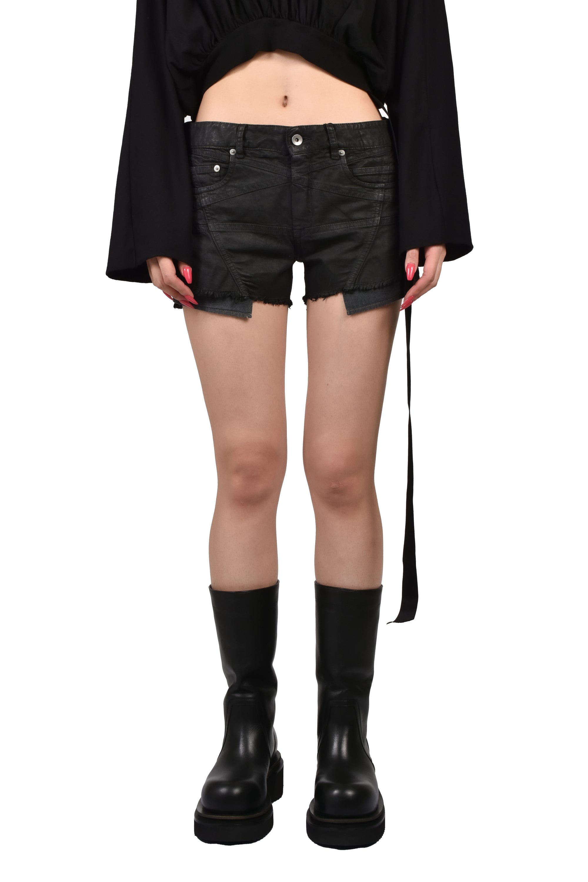 LANA CUTOFFS / BLK