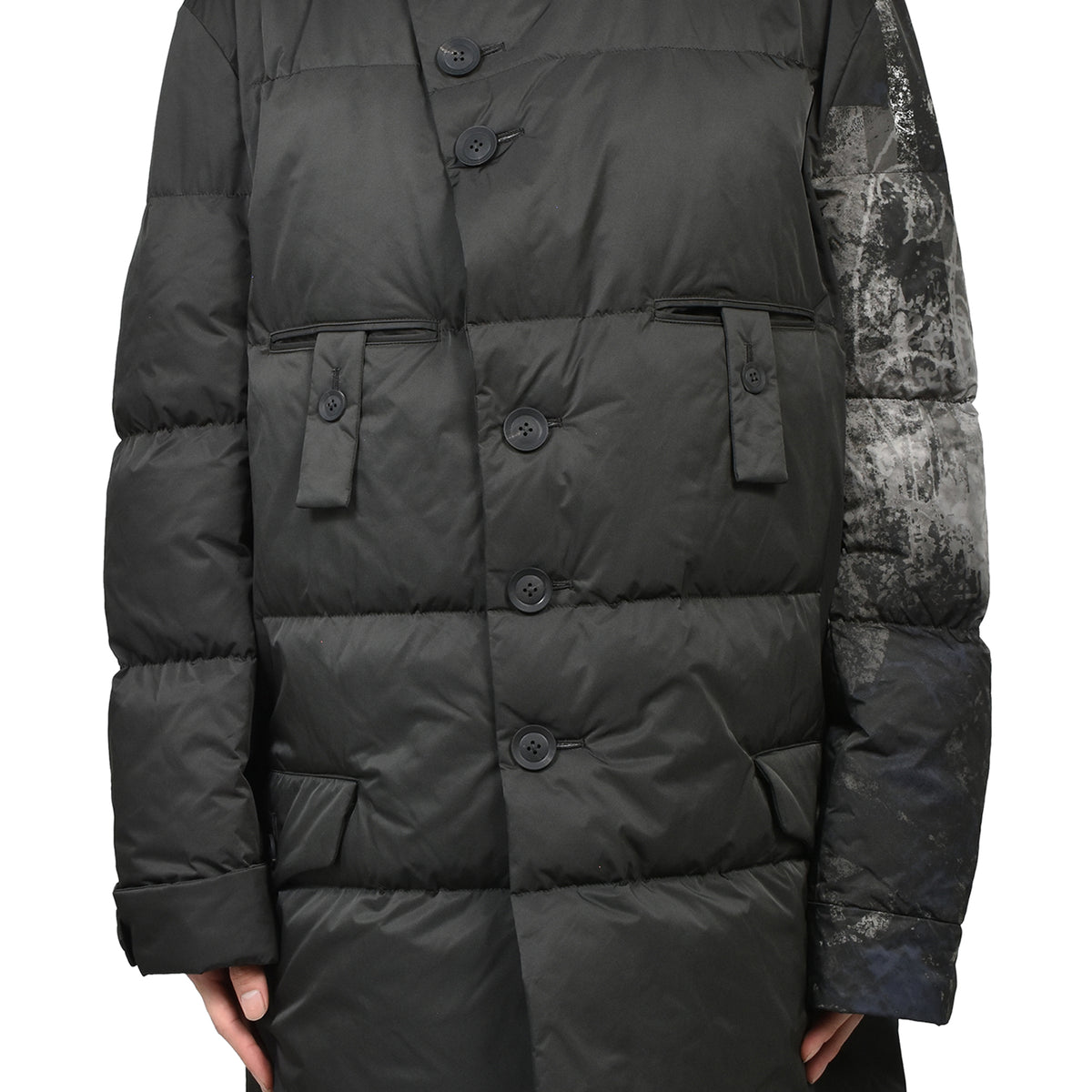 Yohji Yamamoto ヨウジヤマモト FW25 YY-A25-0000-050 / BLK - NUBIAN