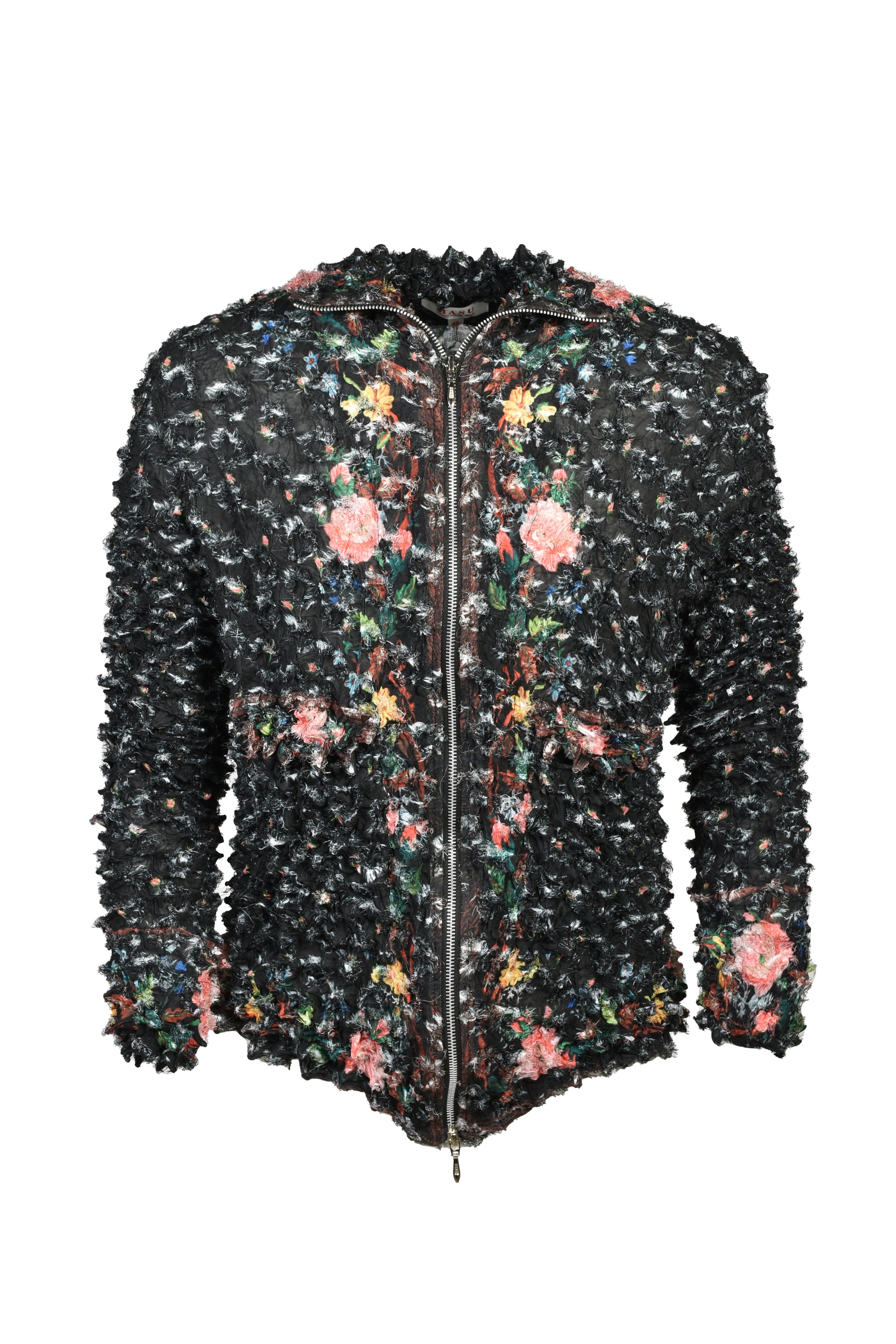 ROCOCO SPIKY JACKET / BLK