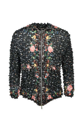 ROCOCO SPIKY JACKET / BLK