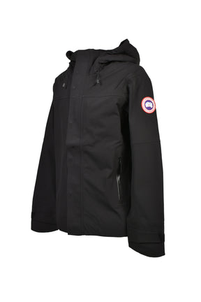 RUPERT RAIN JACKET / BLK