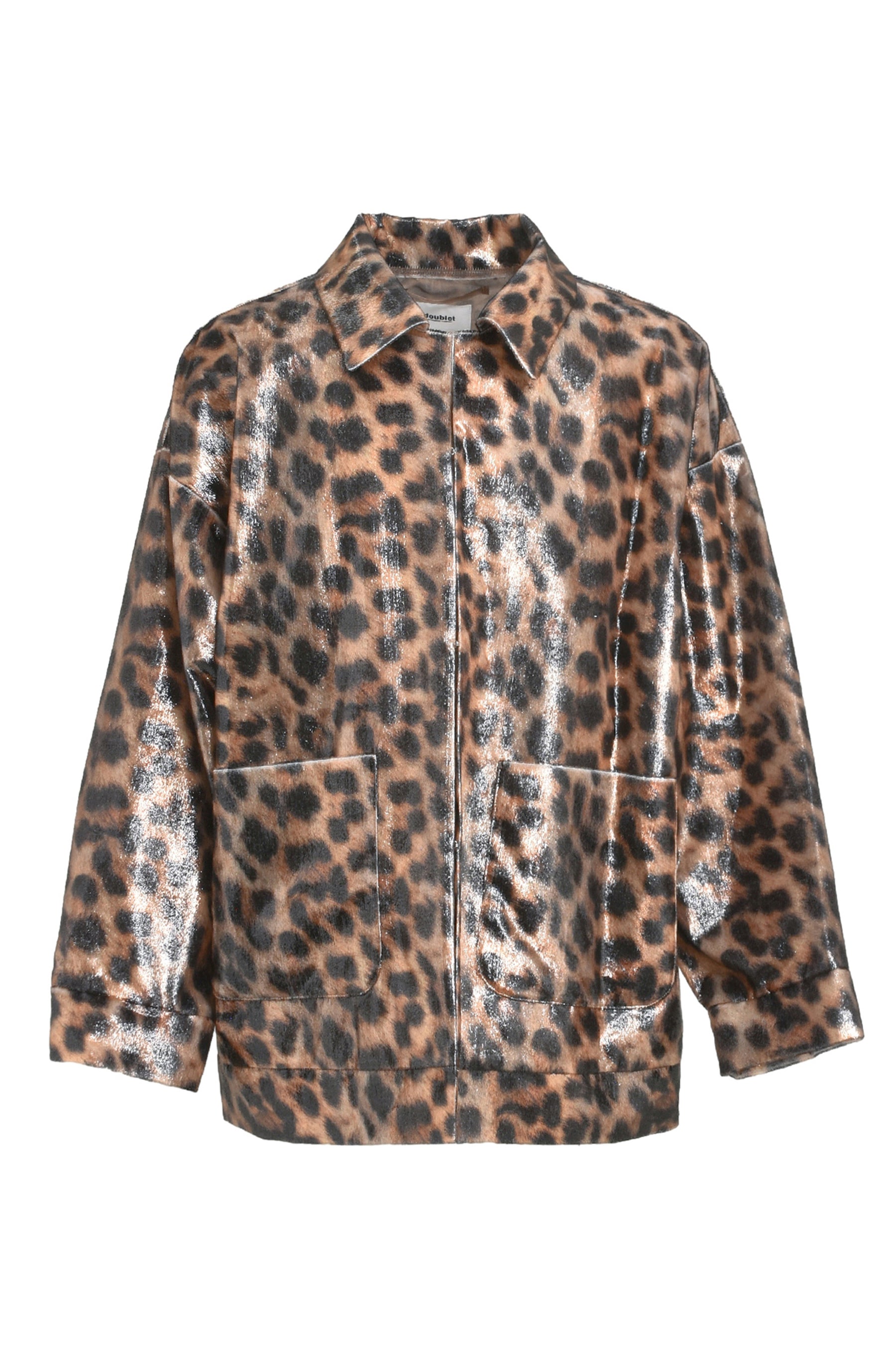 doublet animal jacket fur leopard  ダブレット