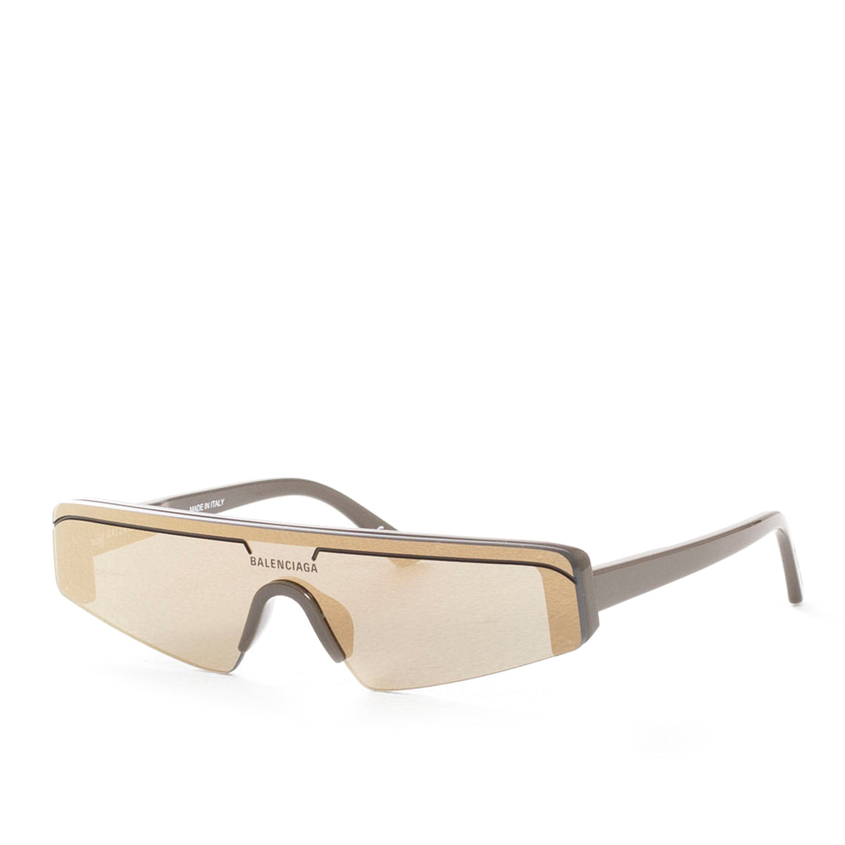 BALENCIAGA バレンシアガ FW23 SKI RECTANGLE / GOLD -NUBIAN