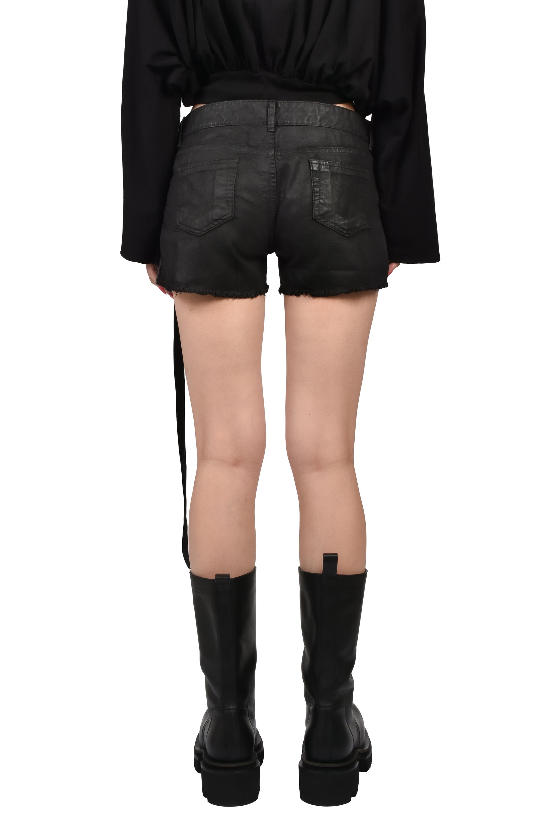 LANA CUTOFFS / BLK