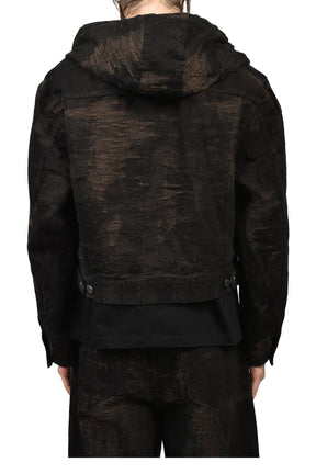 TAAKK DENIM HOODIE / BRW