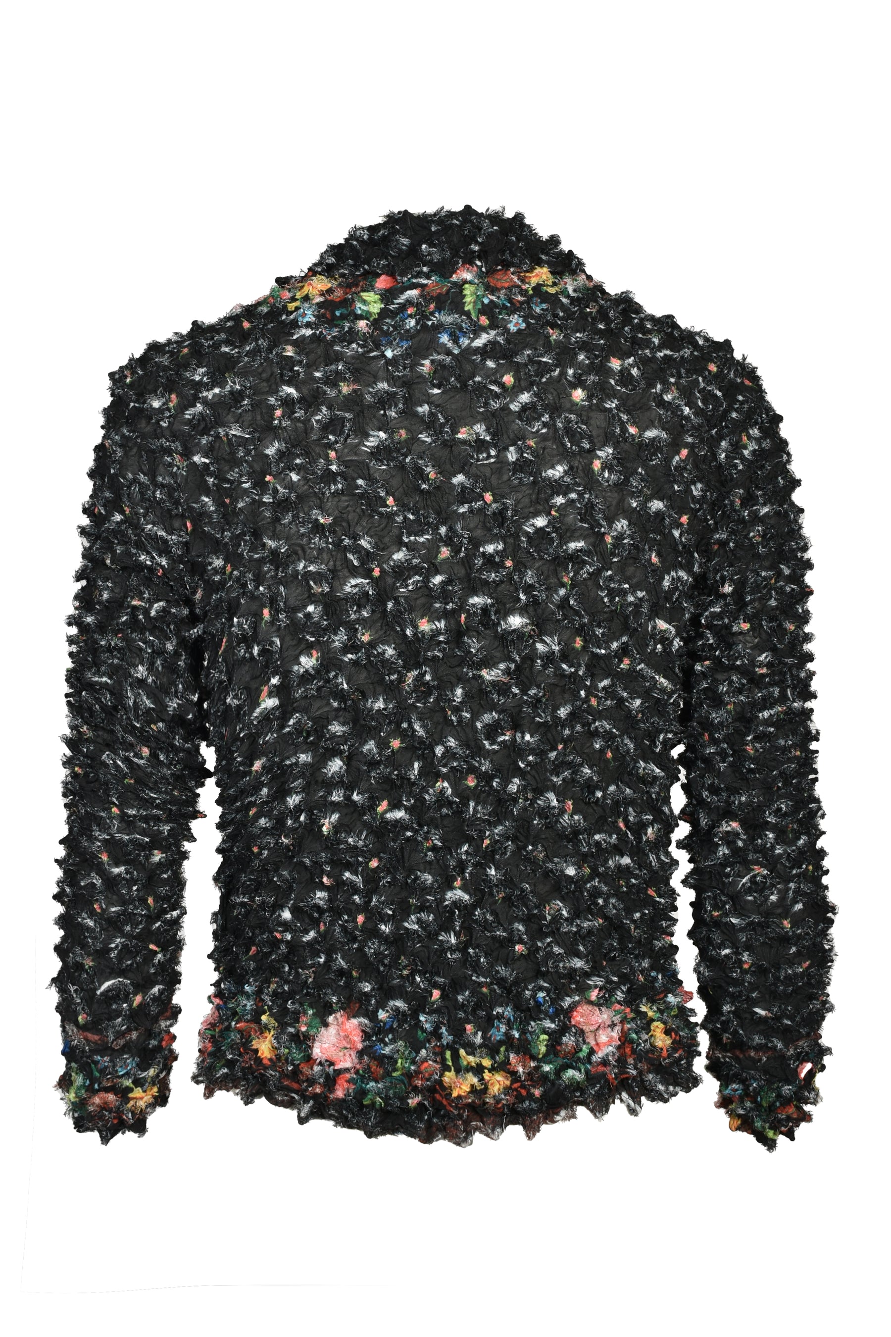 ROCOCO SPIKY JACKET / BLK