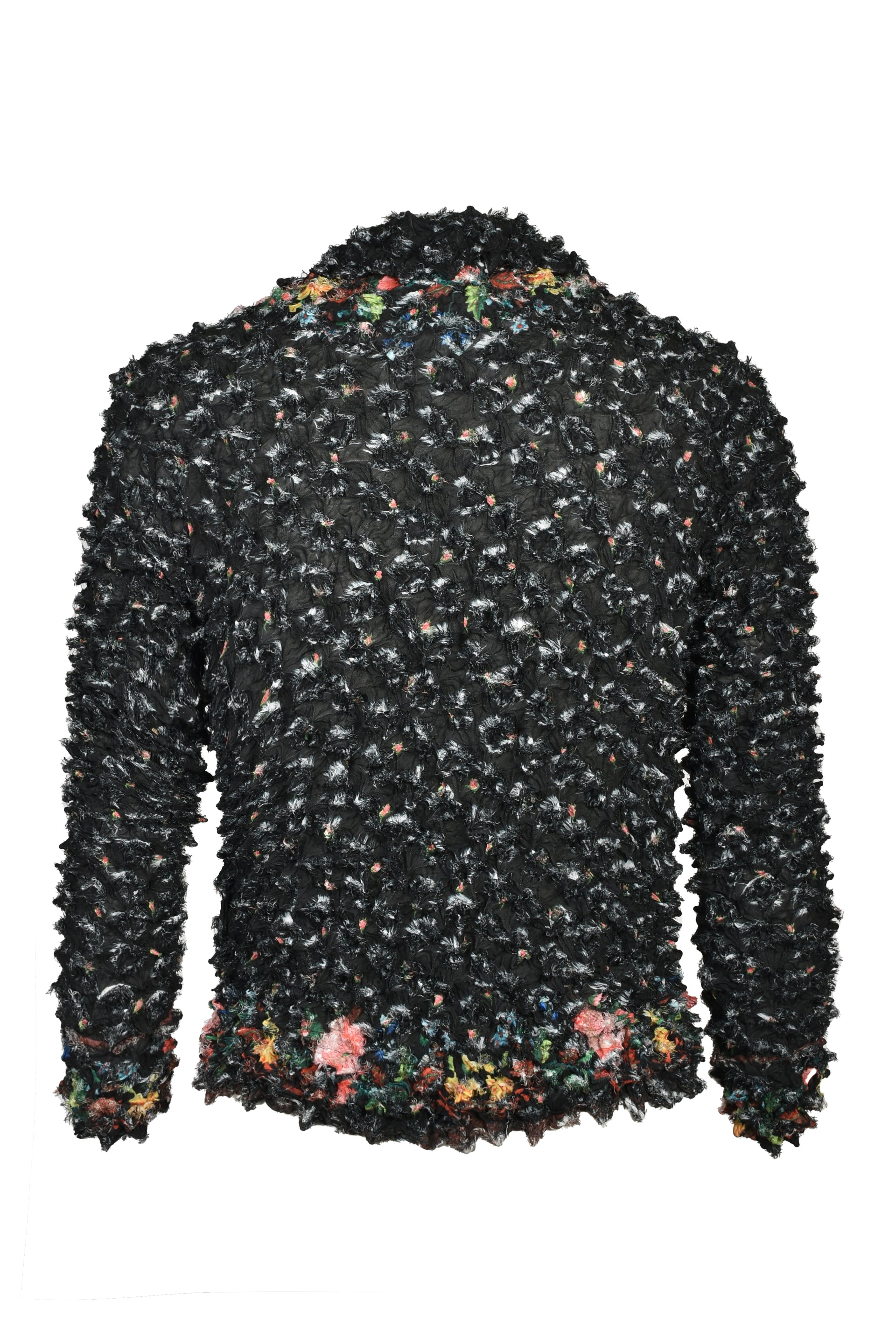 ROCOCO SPIKY JACKET / BLK