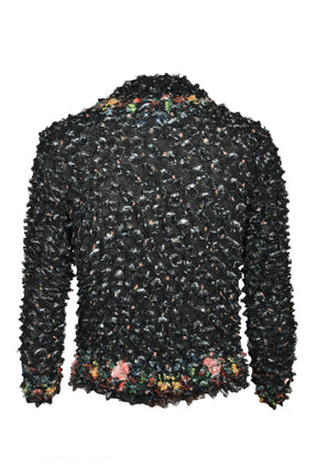 ROCOCO SPIKY JACKET / BLK