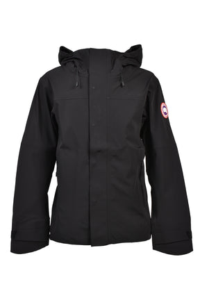 RUPERT RAIN JACKET / BLK