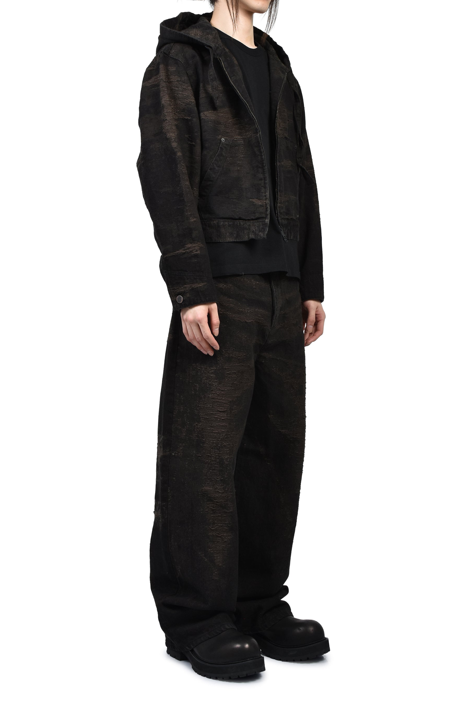 TAAKK DENIM HOODIE / BRW