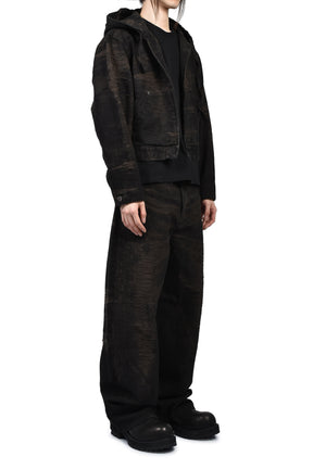 TAAKK DENIM HOODIE / BRW