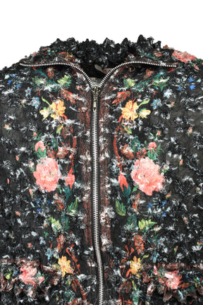 ROCOCO SPIKY JACKET / BLK