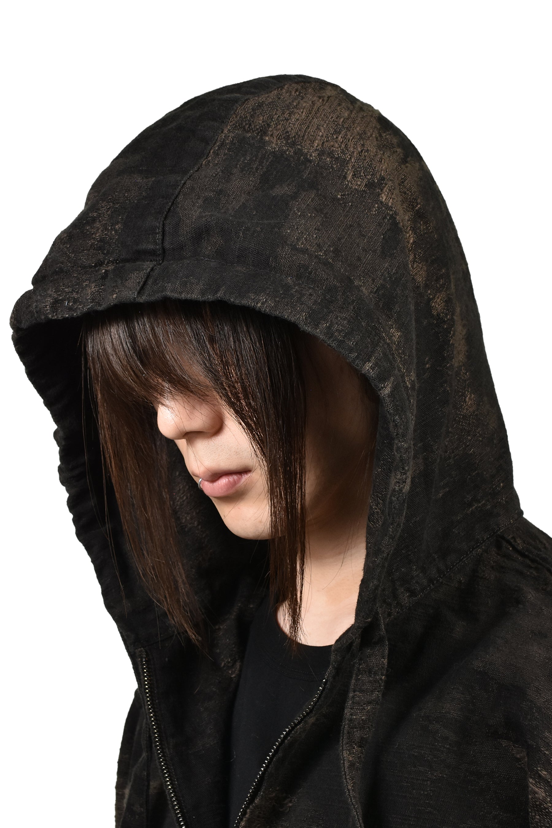TAAKK DENIM HOODIE / BRW