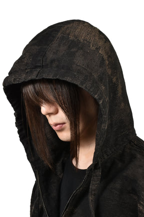 TAAKK DENIM HOODIE / BRW
