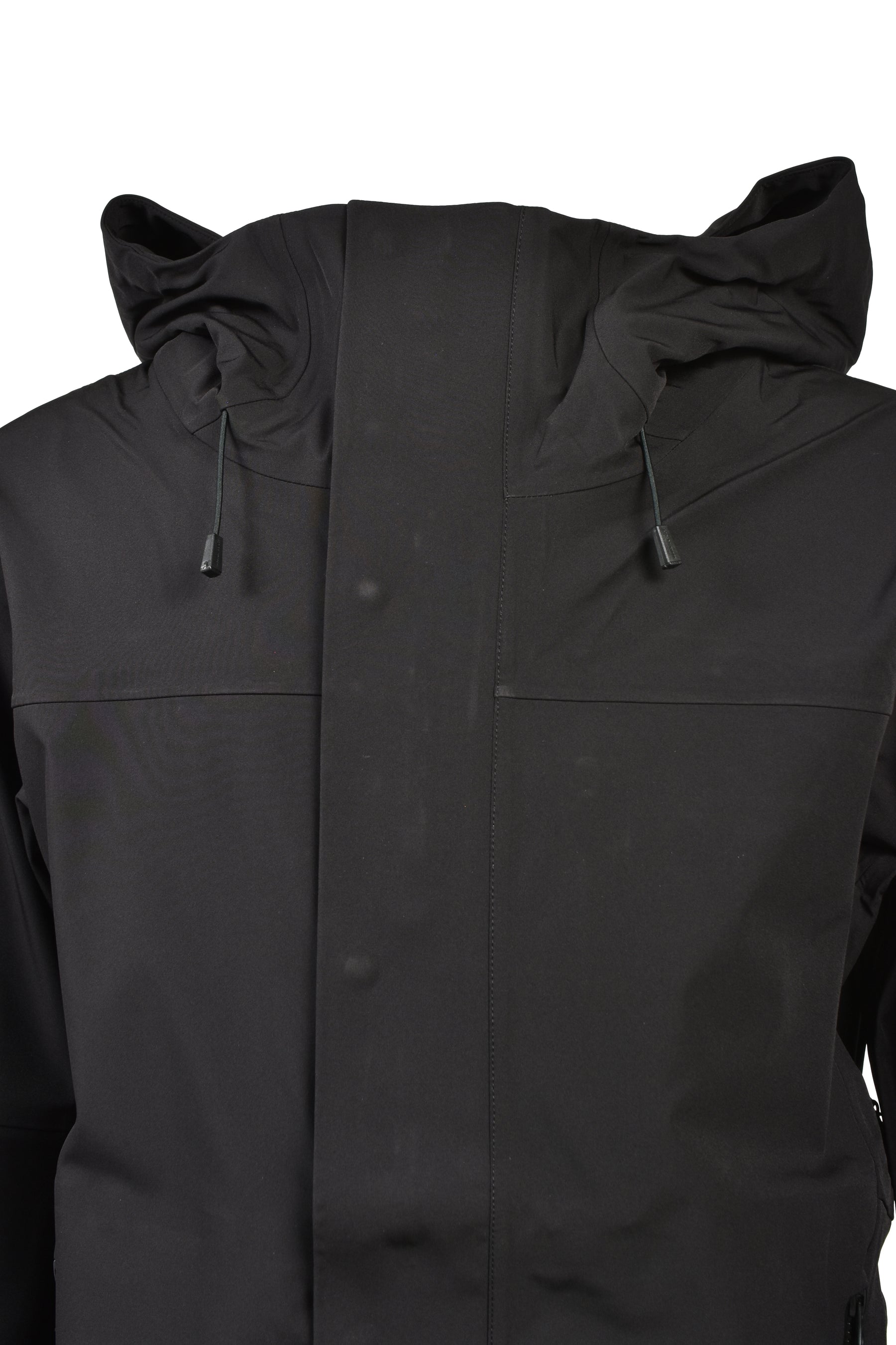 RUPERT RAIN JACKET / BLK